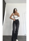 Jazz Wide Leg Jean - Füme