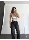 Jazz Wide Leg Jean - Füme