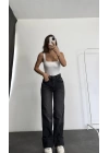 Jazz Wide Leg Jean - Füme