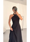 Jessica Salaş Elbise - Siyah