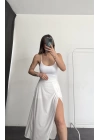 Jotem Şortlu Etek-Beyaz