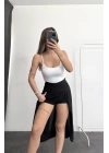 Jotem Şortlu Etek- Siyah