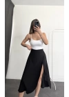 Jotem Şortlu Etek- Siyah