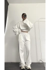 Julia Üçlü Basic Takım - Beyaz