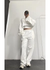 Julia Üçlü Basic Takım - Beyaz