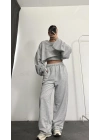 Julia Üçlü Basic Takım - Gri
