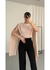 July Bodysuit - Bej