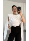 July Bodysuit - Beyaz