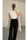July Bodysuit - Beyaz