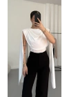 July Bodysuit - Beyaz