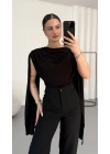 July Bodysuit - Siyah