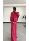 Kapitone 3lü Takım - Pembe
