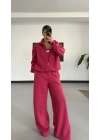 Kapitone 3lü Takım - Pembe