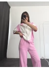 Keny Hırka Takım - Pembe