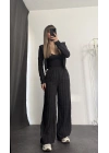 Kitty Kapüşonlu Takım - Siyah