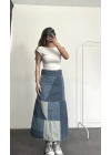 Kot Pieced Etek