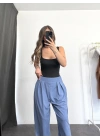 Laly Şalvar Pantolon - Mavi