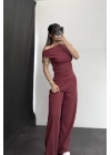Last Drapeli Takım - Bordo