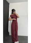 Last Drapeli Takım - Bordo