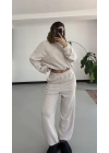 Lavinia Beli İpli Takım - Bej
