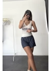Layla Pijama Takımı - Beautiful Lacivert