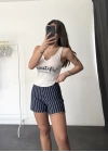 Layla Pijama Takımı - Beautiful Lacivert