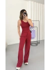 Lena Basic Takım - Kırmızı