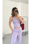 Lena Basic Takım - Lila