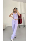 Lena Basic Takım - Lila