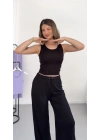 Lena Basic Takım - Siyah