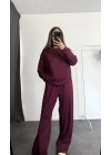 Lia Basic Modal Takım - Bordo