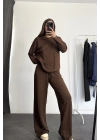 Lia Basic Modal Takım - Kahve