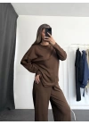 Lia Basic Modal Takım - Kahve