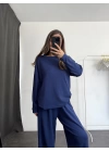 Lia Basic Modal Takım - Lacivert