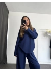 Lia Basic Modal Takım - Lacivert