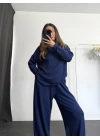 Lia Basic Modal Takım - Lacivert
