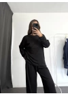 Lia Basic Modal Takım - Siyah