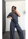 Lia Modal Takım - Antrasit