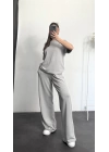 Lia Modal Takım - Gri