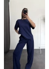 Lia Modal Takım - Lacivert