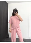 Lia Modal Takım - Pembe