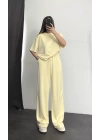 Lia Modal Takım - Sarı