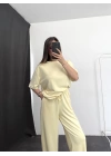 Lia Modal Takım - Sarı
