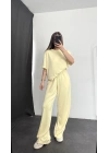 Lia Modal Takım - Sarı