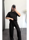 Lia Modal Takım - Siyah