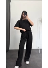 Lia Modal Takım - Siyah