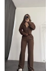Lily Eşofman Takımı - Kahve