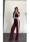Lily Garnili Takım - Bordo