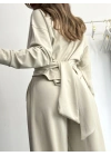 Lisandra Bağlamalı Takım - Bej