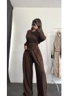 Lisandra Bağlamalı Takım - Kahve